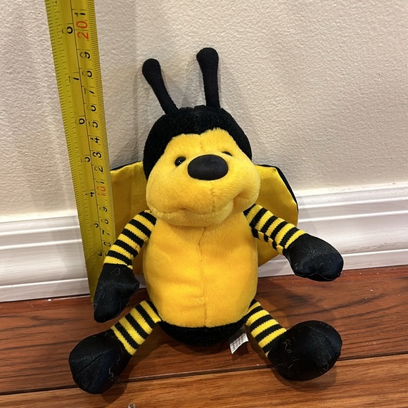 Vintage logo bear bumble bee plush 1998/1999 - Picture 5 of 12